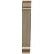 Ekena Millwork Traditional Traditional Rough Sawn Bracket, Douglas Fir, 6"W x 36"D x 40"H BKT06X36X40TRA01RDF - alternate 2